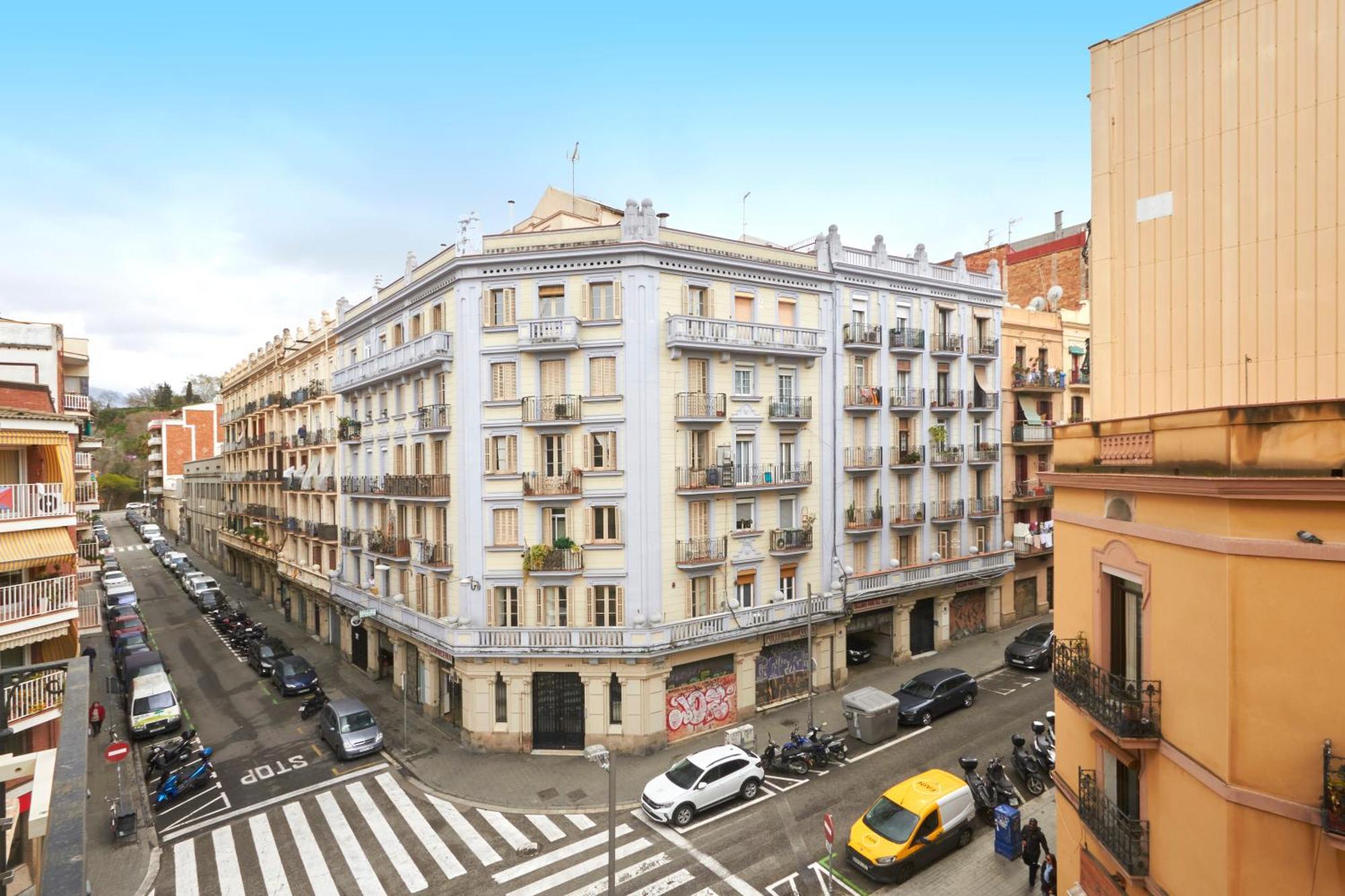 Comfortable Apartment Next To Apolo Theater Barcelone Extérieur photo