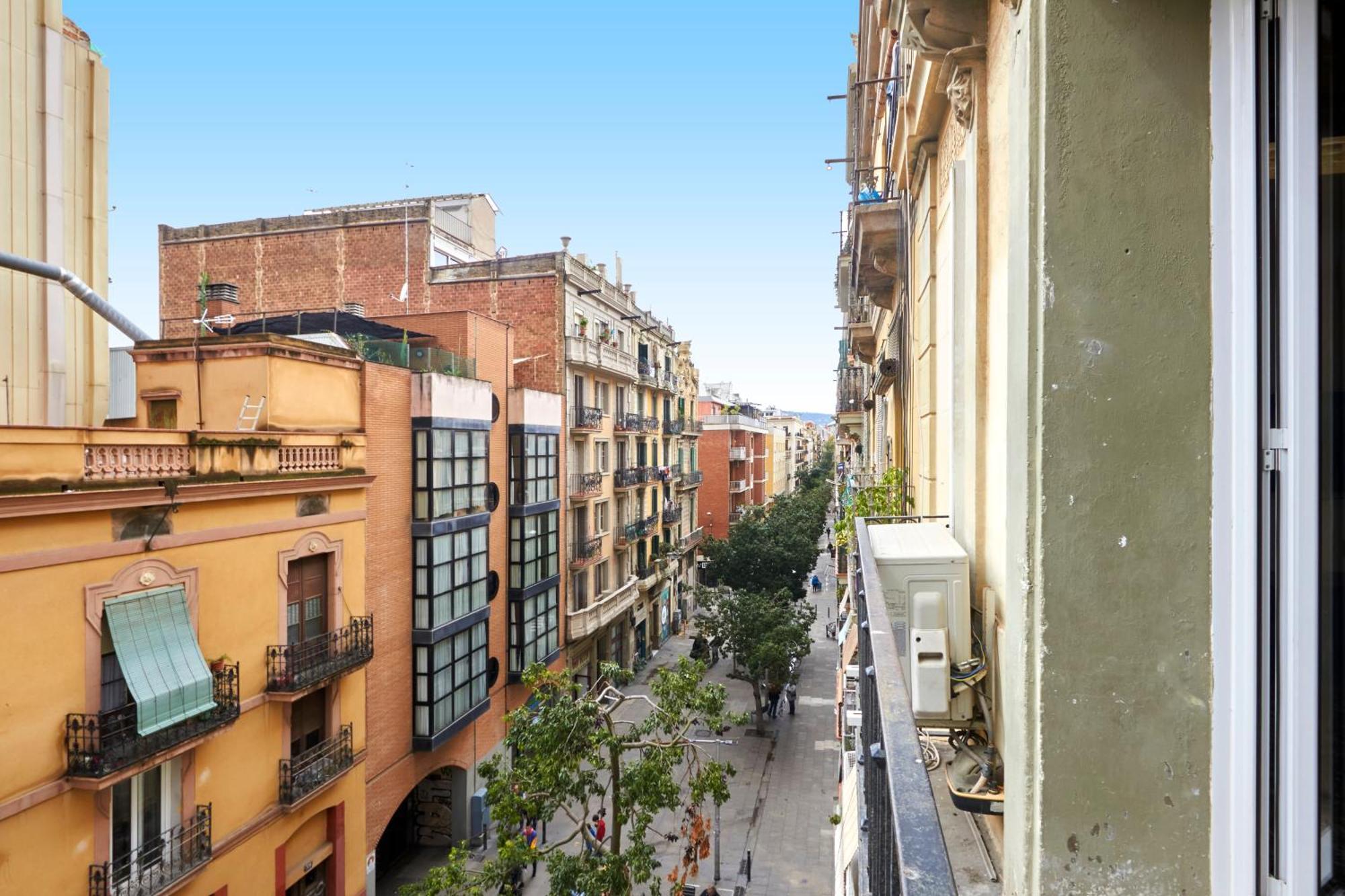 Comfortable Apartment Next To Apolo Theater Barcelone Extérieur photo