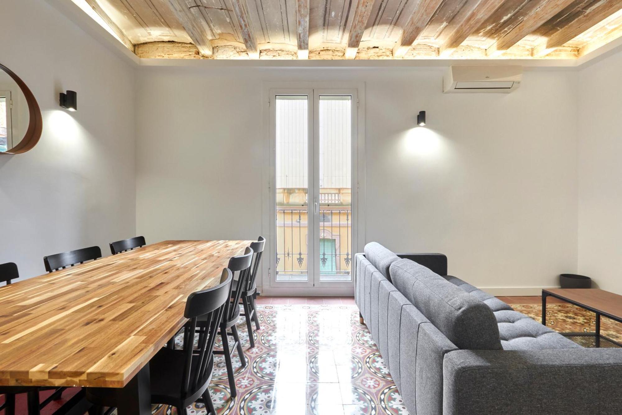 Comfortable Apartment Next To Apolo Theater Barcelone Extérieur photo