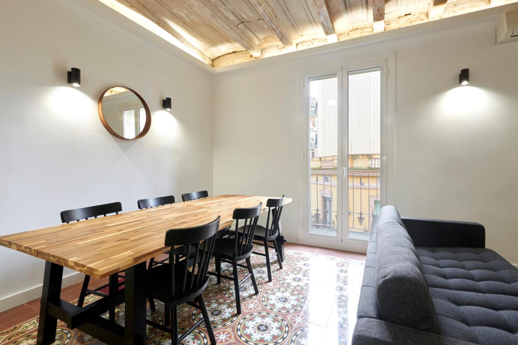 Comfortable Apartment Next To Apolo Theater Barcelone Extérieur photo