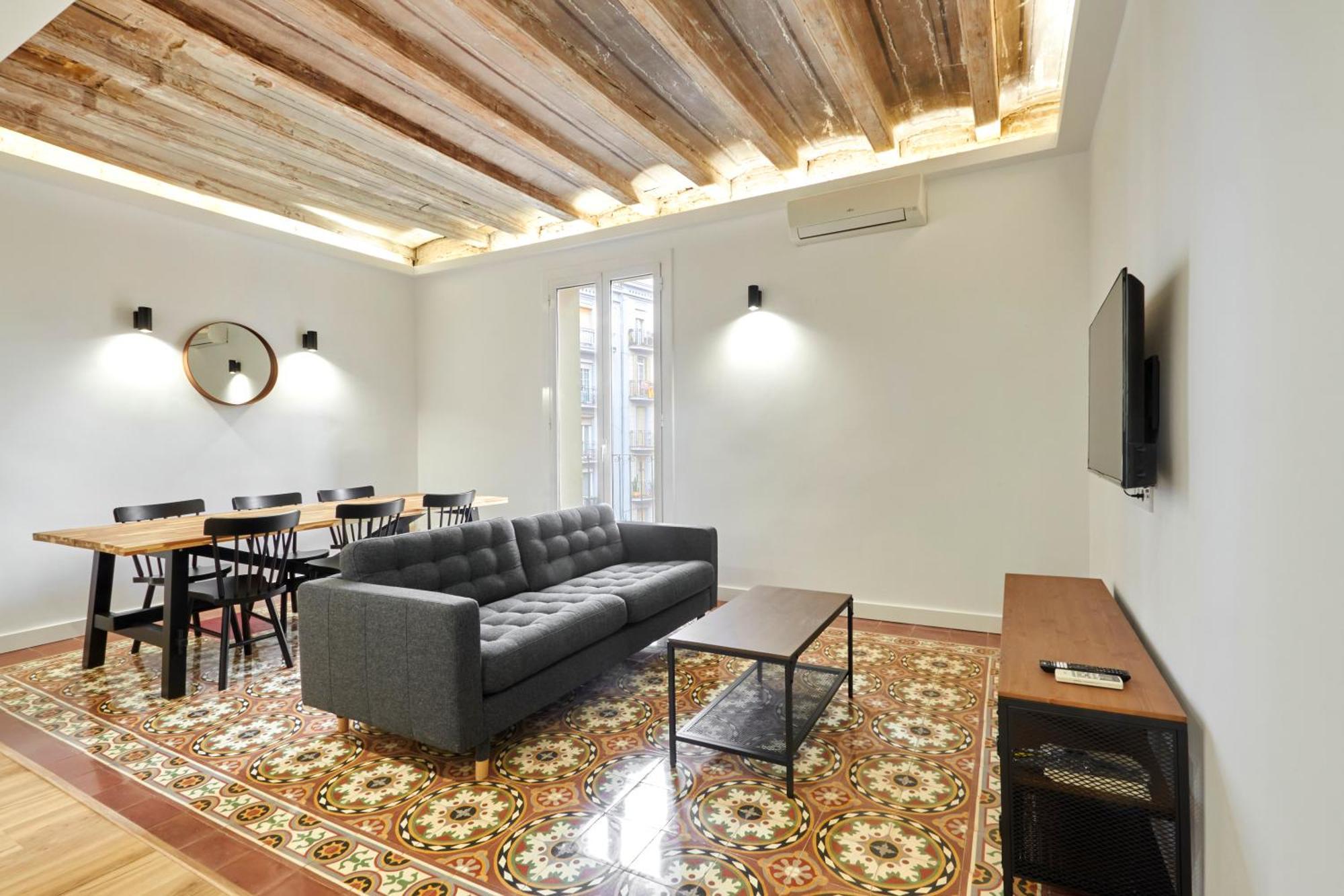 Comfortable Apartment Next To Apolo Theater Barcelone Extérieur photo