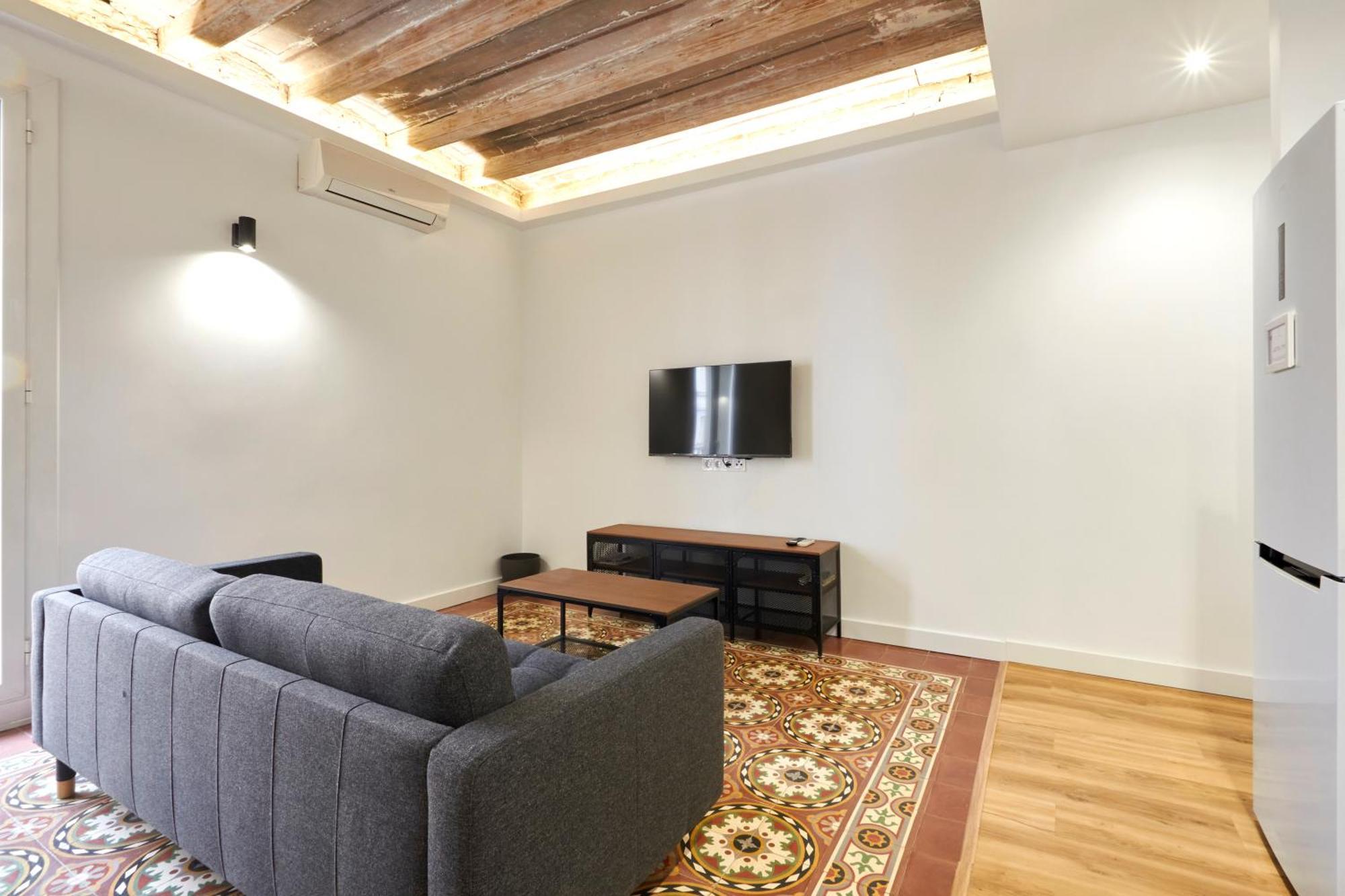 Comfortable Apartment Next To Apolo Theater Barcelone Extérieur photo