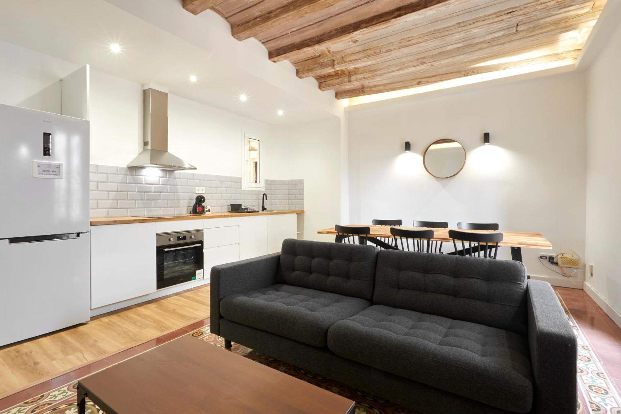 Comfortable Apartment Next To Apolo Theater Barcelone Extérieur photo
