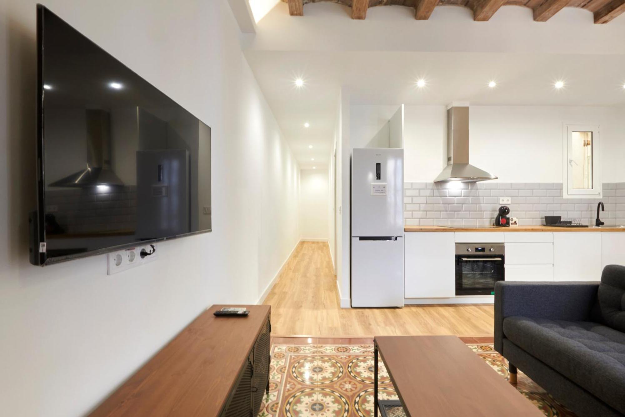 Comfortable Apartment Next To Apolo Theater Barcelone Extérieur photo