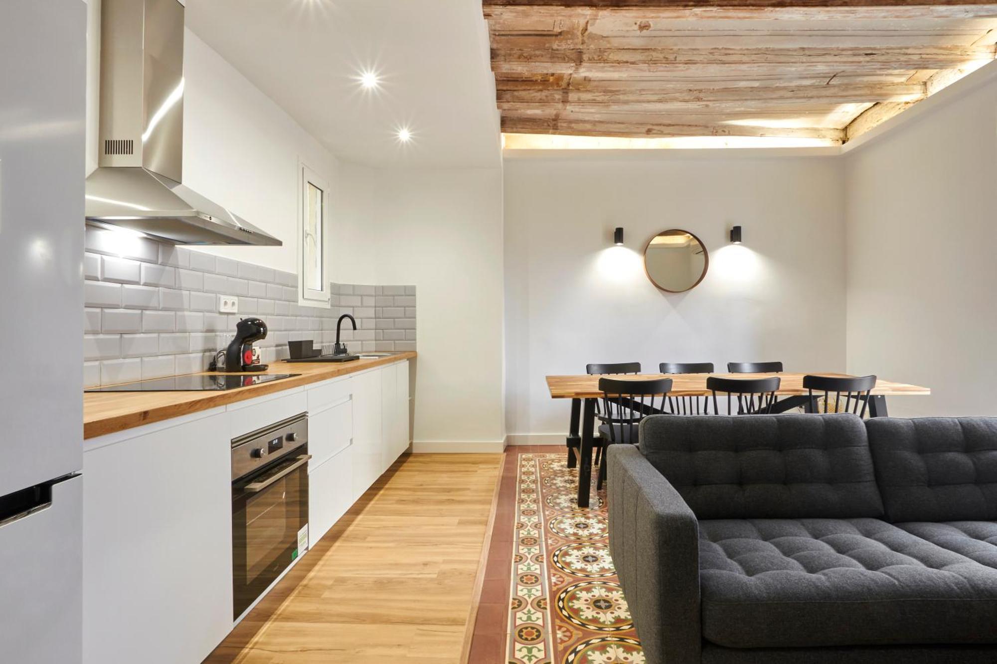 Comfortable Apartment Next To Apolo Theater Barcelone Extérieur photo