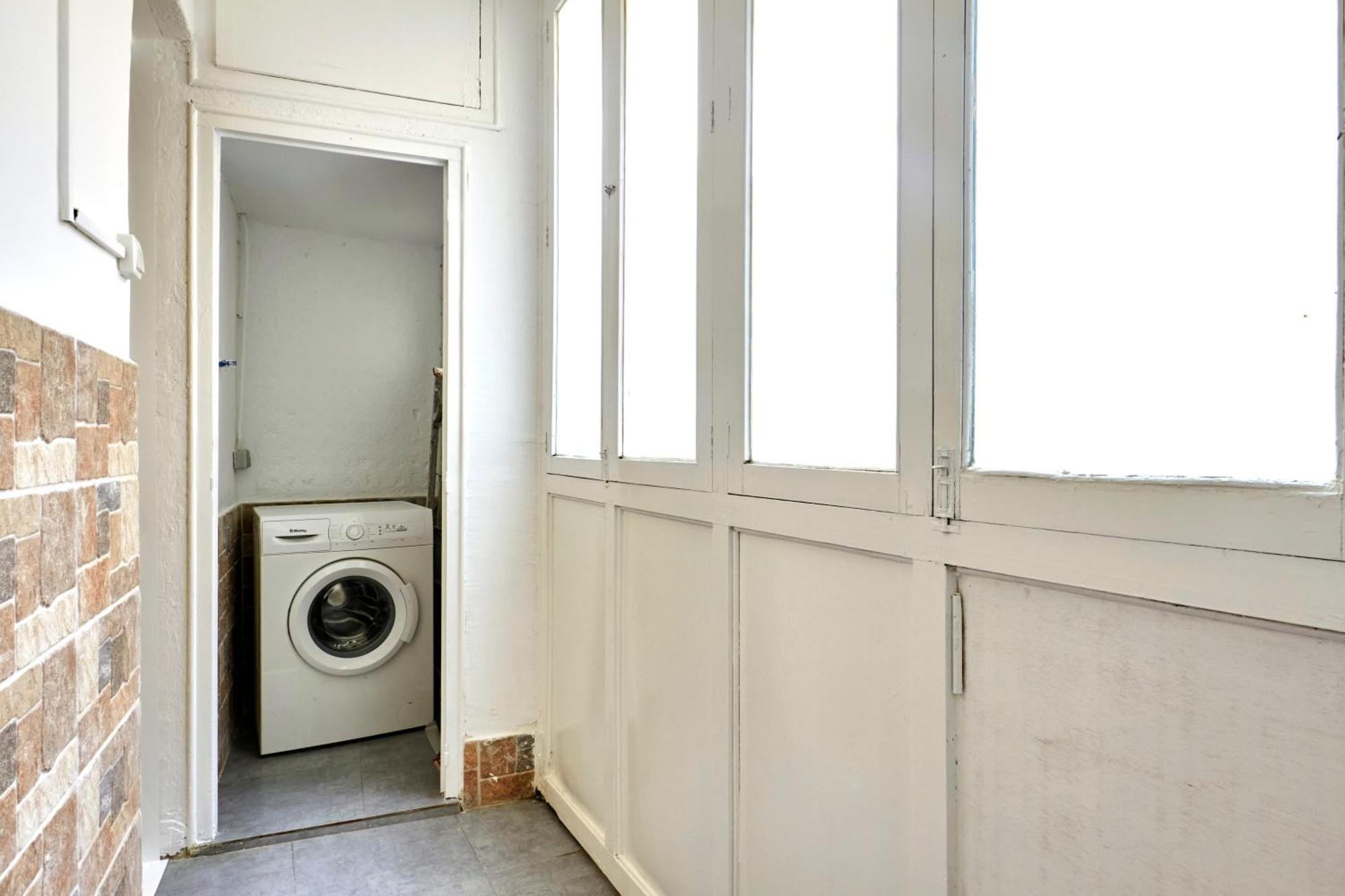 Comfortable Apartment Next To Apolo Theater Barcelone Extérieur photo